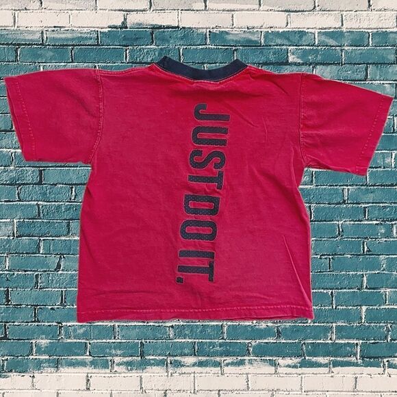 🔥VTG Nike Center Swoosh Just Do It Tshirt🔥 - Picture 2 of 4
